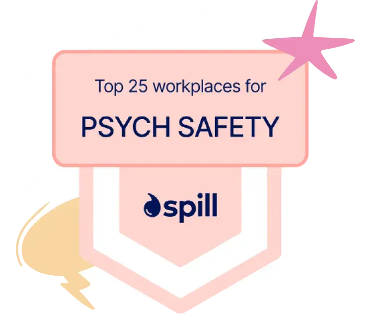 Spill Psychological Safety Award